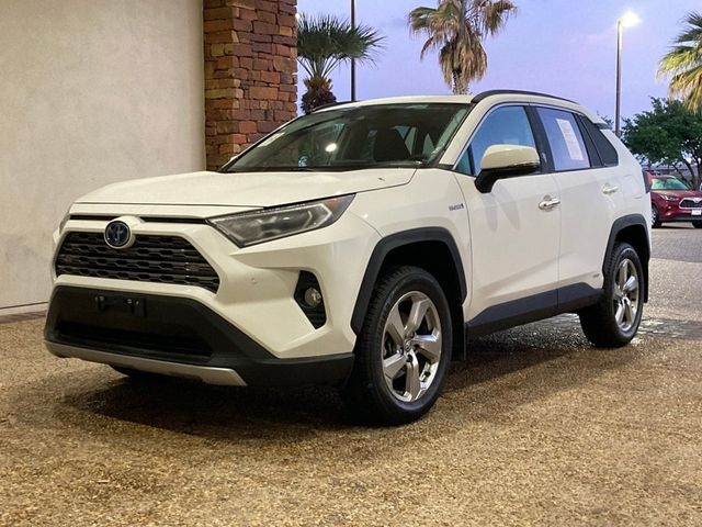 2020 Toyota RAV4 Hybrid Limited