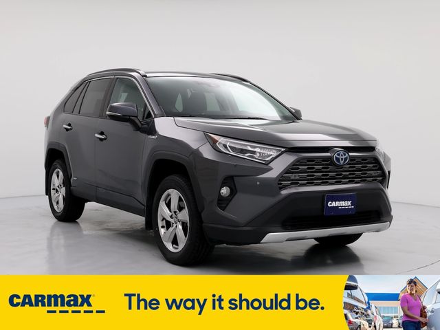 2020 Toyota RAV4 Hybrid Limited