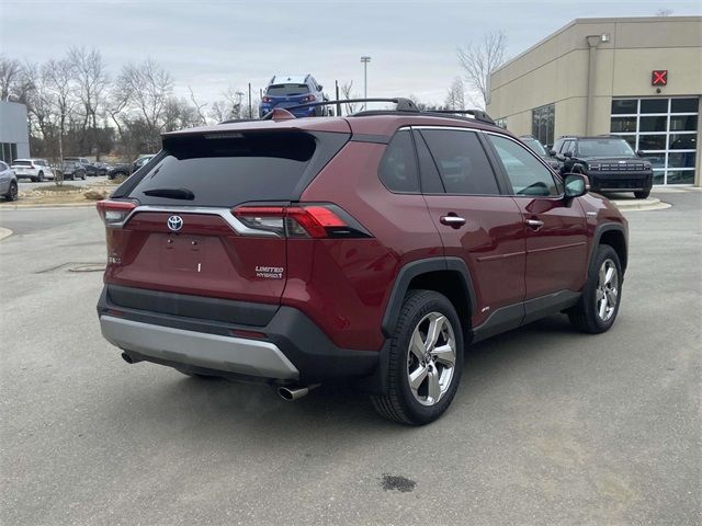 2020 Toyota RAV4 Hybrid Limited