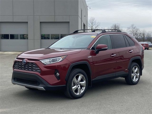 2020 Toyota RAV4 Hybrid Limited