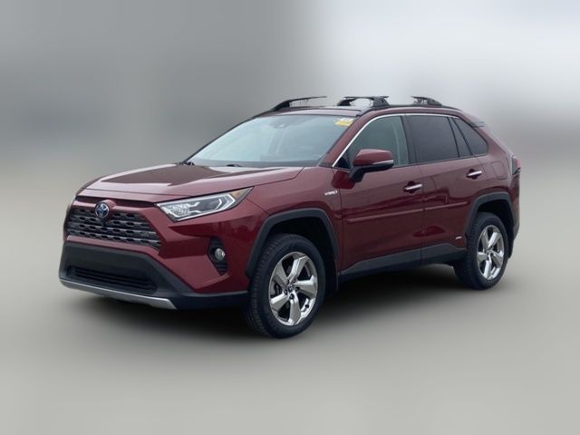 2020 Toyota RAV4 Hybrid Limited