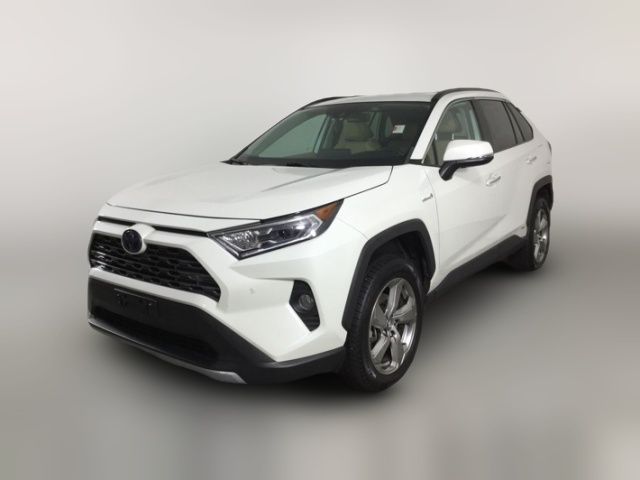 2020 Toyota RAV4 Hybrid Limited