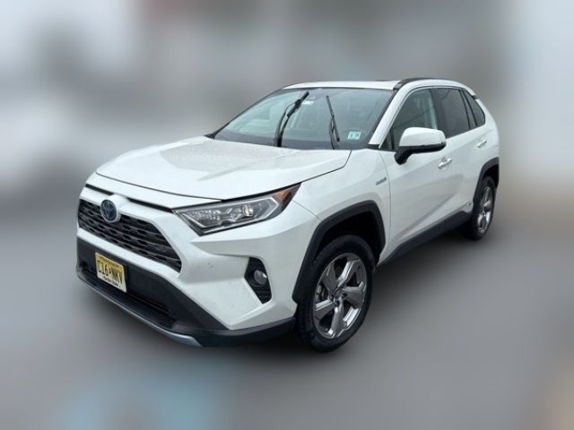 2020 Toyota RAV4 Hybrid Limited