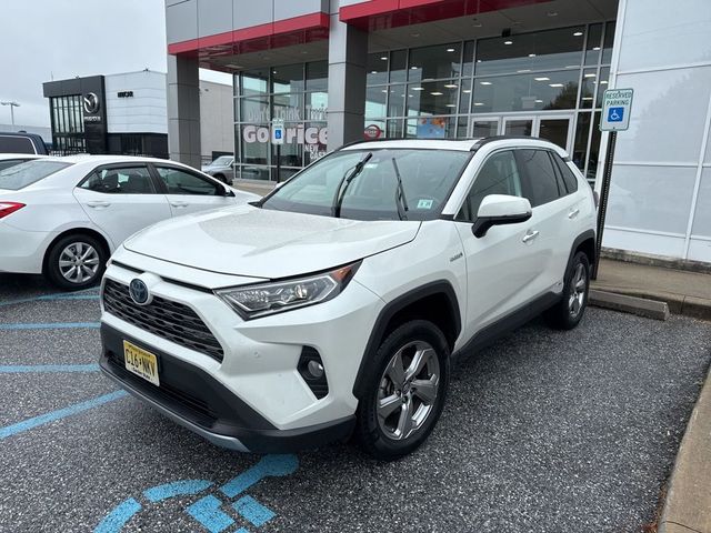 2020 Toyota RAV4 Hybrid Limited