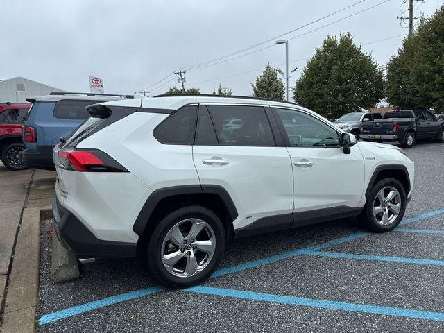 2020 Toyota RAV4 Hybrid Limited