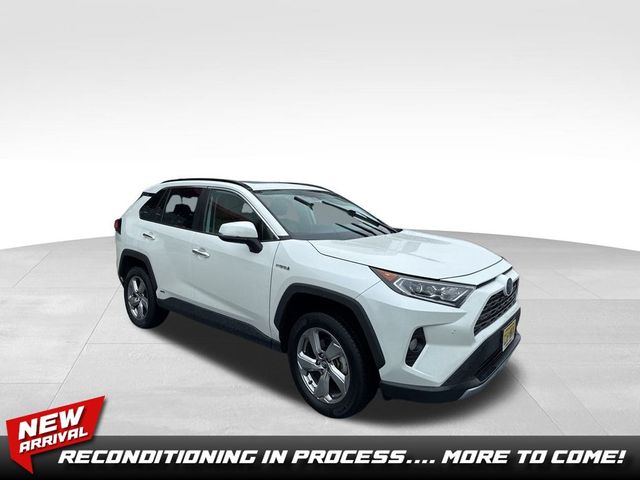 2020 Toyota RAV4 Hybrid Limited