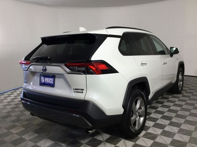 2020 Toyota RAV4 Hybrid Limited