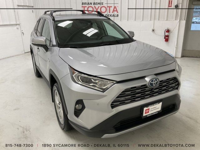 2020 Toyota RAV4 Hybrid Limited