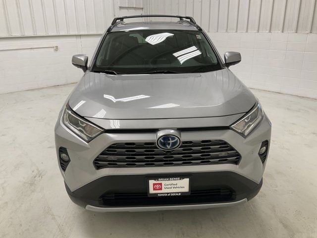 2020 Toyota RAV4 Hybrid Limited