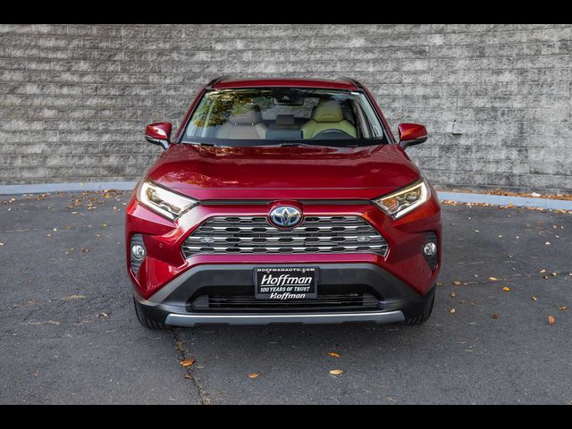 2020 Toyota RAV4 Hybrid Limited