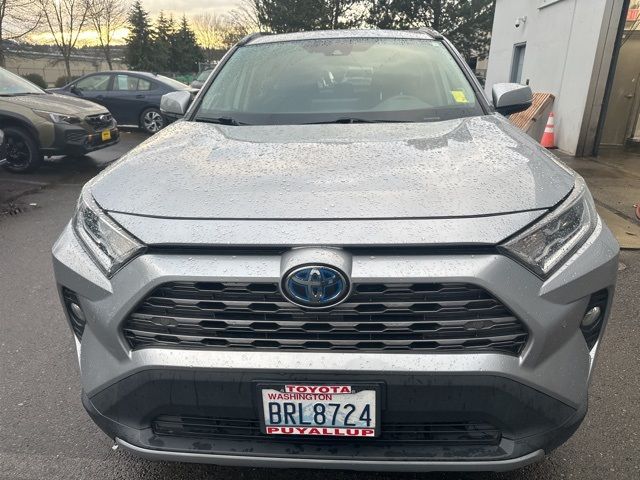 2020 Toyota RAV4 Hybrid Limited