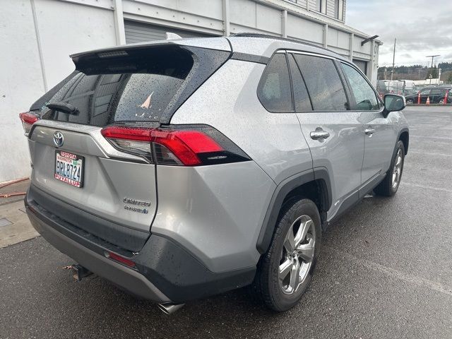 2020 Toyota RAV4 Hybrid Limited