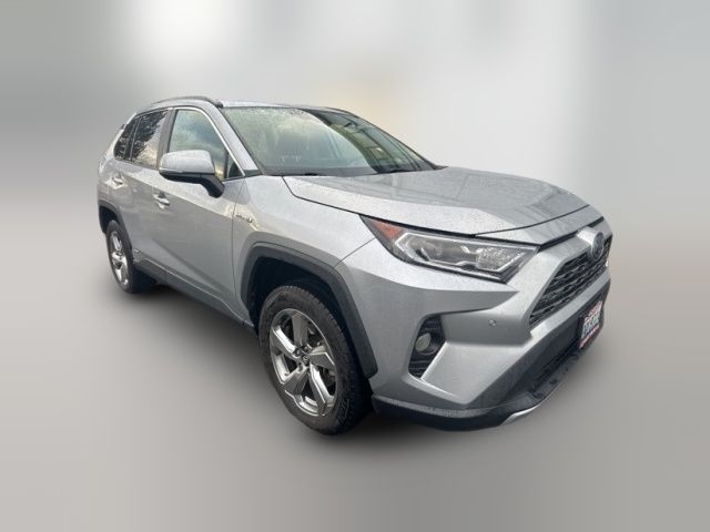 2020 Toyota RAV4 Hybrid Limited