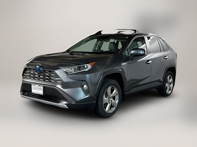 2020 Toyota RAV4 Hybrid Limited
