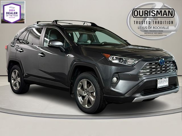 2020 Toyota RAV4 Hybrid Limited