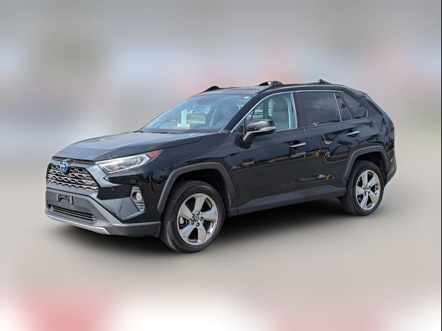 2020 Toyota RAV4 Hybrid Limited