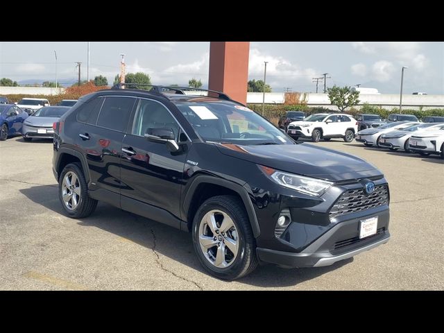 2020 Toyota RAV4 Hybrid Limited