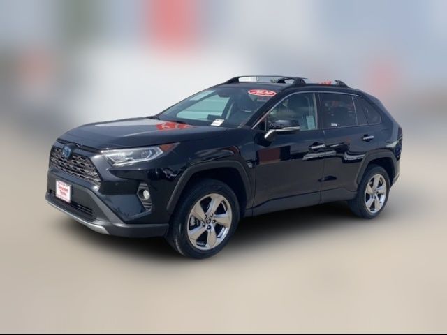 2020 Toyota RAV4 Hybrid Limited