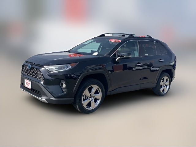 2020 Toyota RAV4 Hybrid Limited