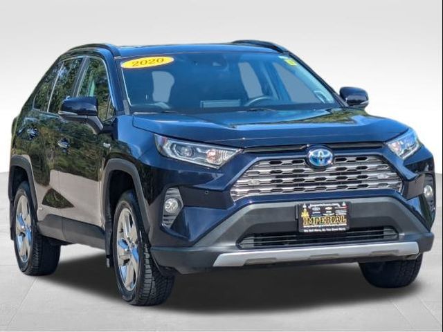 2020 Toyota RAV4 Hybrid Limited