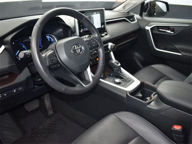 2020 Toyota RAV4 Hybrid Limited