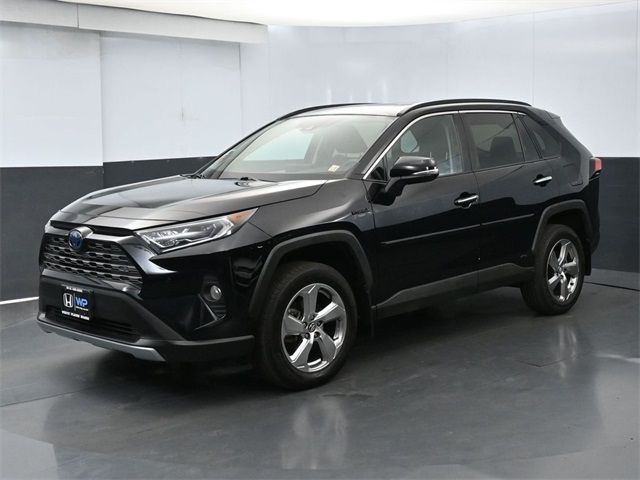 2020 Toyota RAV4 Hybrid Limited