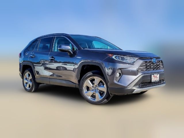 2020 Toyota RAV4 Hybrid Limited