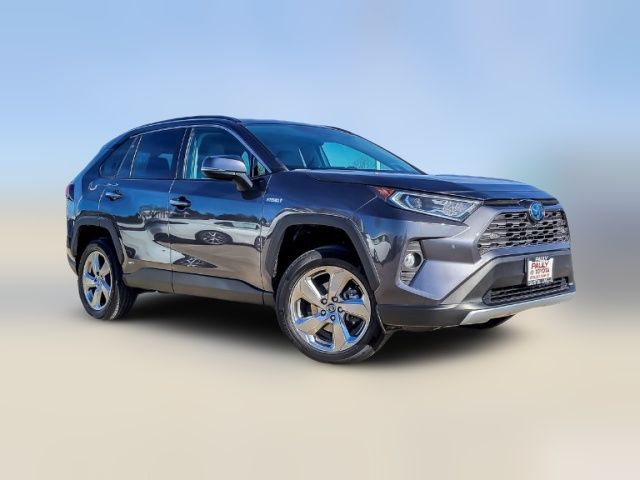 2020 Toyota RAV4 Hybrid Limited