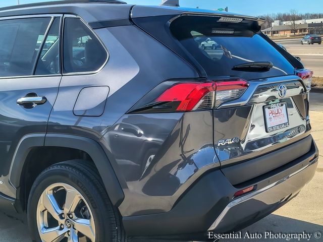 2020 Toyota RAV4 Hybrid Limited