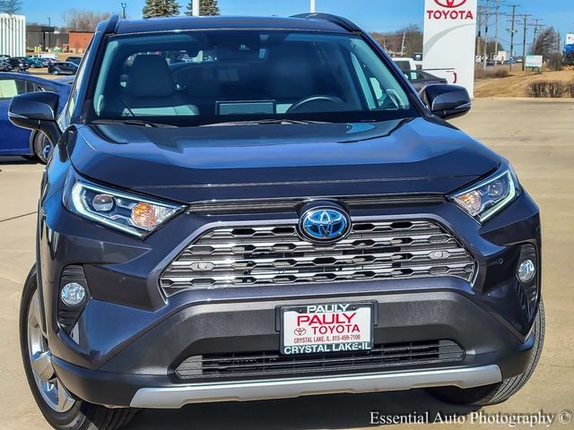 2020 Toyota RAV4 Hybrid Limited