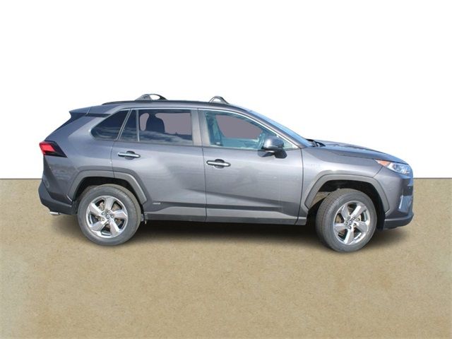 2020 Toyota RAV4 Hybrid Limited