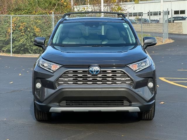 2020 Toyota RAV4 Hybrid Limited