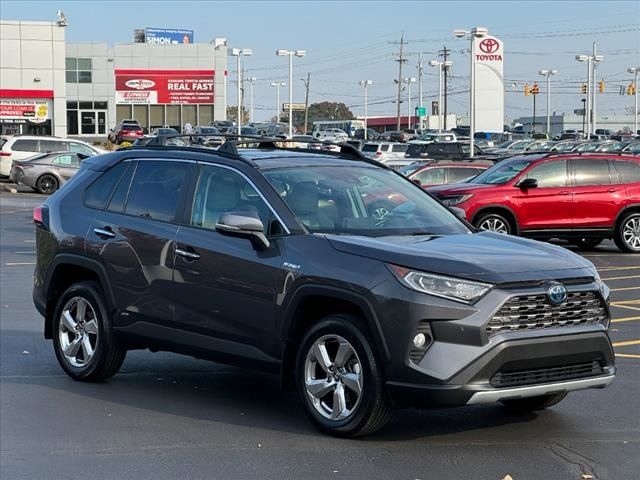 2020 Toyota RAV4 Hybrid Limited