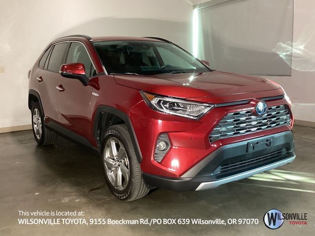 2020 Toyota RAV4 Hybrid Limited