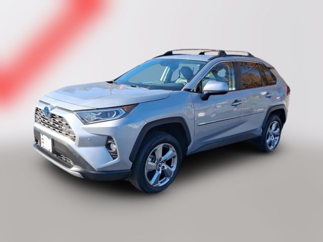 2020 Toyota RAV4 Hybrid Limited