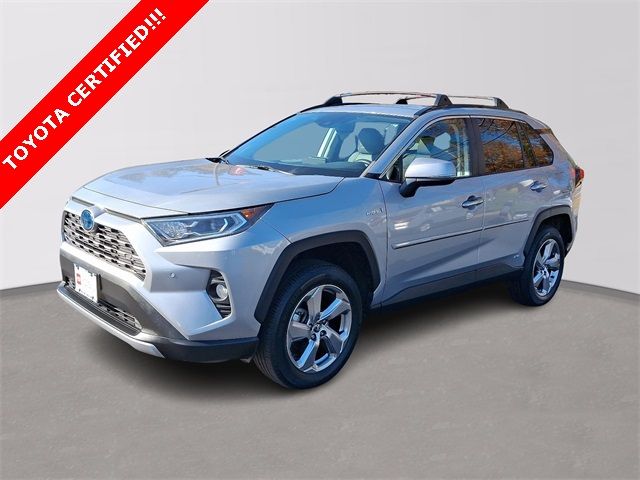 2020 Toyota RAV4 Hybrid Limited