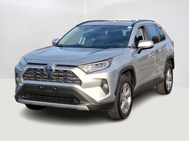 2020 Toyota RAV4 Hybrid Limited