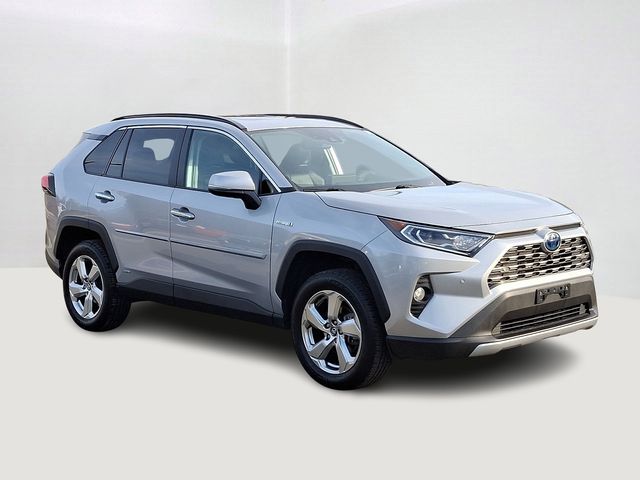 2020 Toyota RAV4 Hybrid Limited