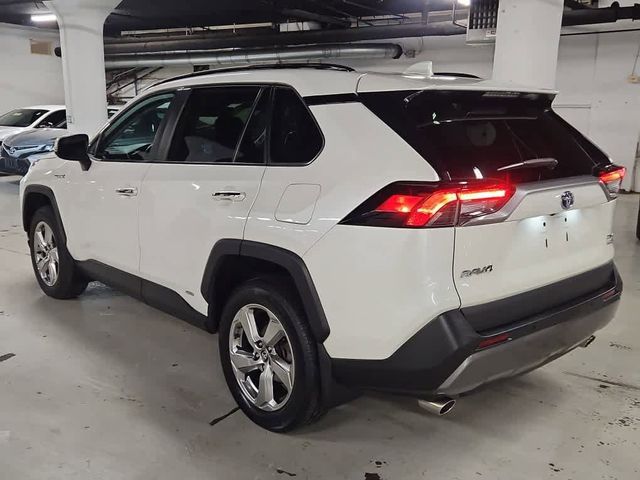 2020 Toyota RAV4 Hybrid Limited