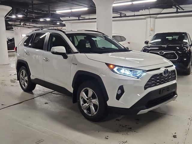 2020 Toyota RAV4 Hybrid Limited