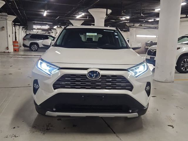 2020 Toyota RAV4 Hybrid Limited