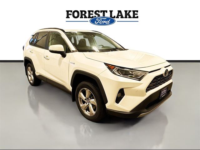 2020 Toyota RAV4 Hybrid Limited