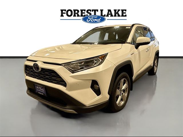 2020 Toyota RAV4 Hybrid Limited