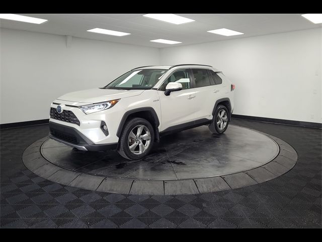 2020 Toyota RAV4 Hybrid Limited