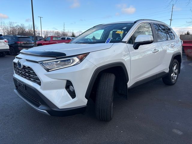 2020 Toyota RAV4 Hybrid Limited