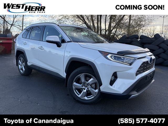 2020 Toyota RAV4 Hybrid Limited