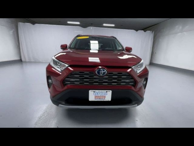 2020 Toyota RAV4 Hybrid Limited