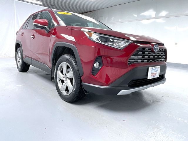 2020 Toyota RAV4 Hybrid Limited