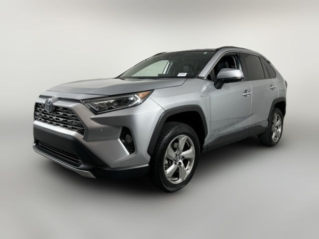 2020 Toyota RAV4 Hybrid Limited