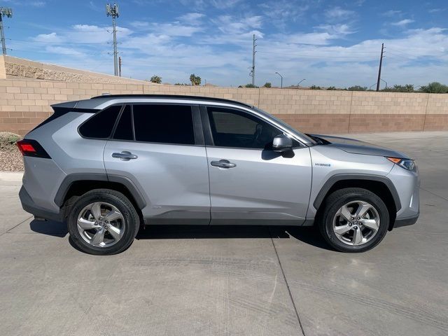 2020 Toyota RAV4 Hybrid Limited